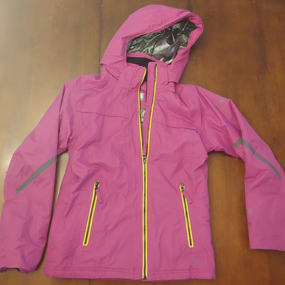 Columbia Jacket w/ detachable hat Girls size 14/16